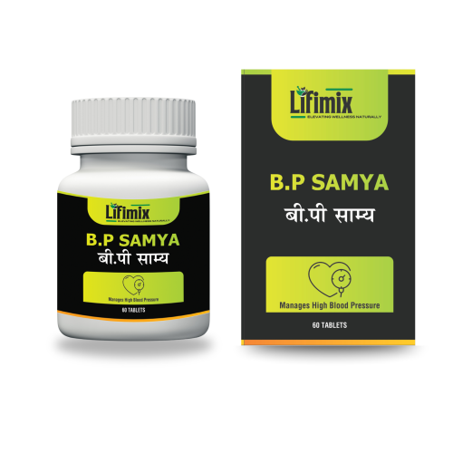 B.P Samya, BP Control for Blood Pressure