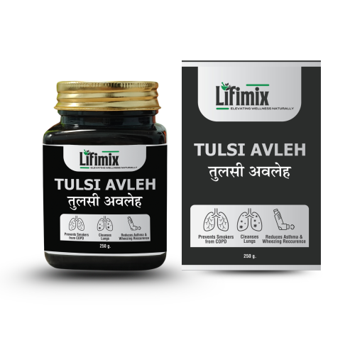 Tulsi Avleh Lung Detox