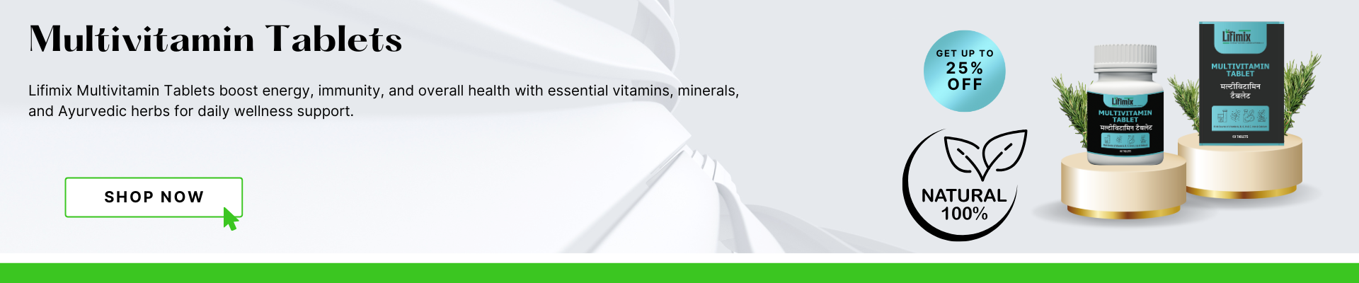 Multivitamin Tablets